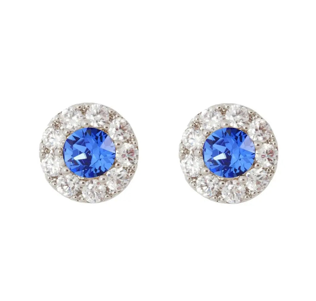 Jewellery Set - Sapphire Crystal Maison Aurum